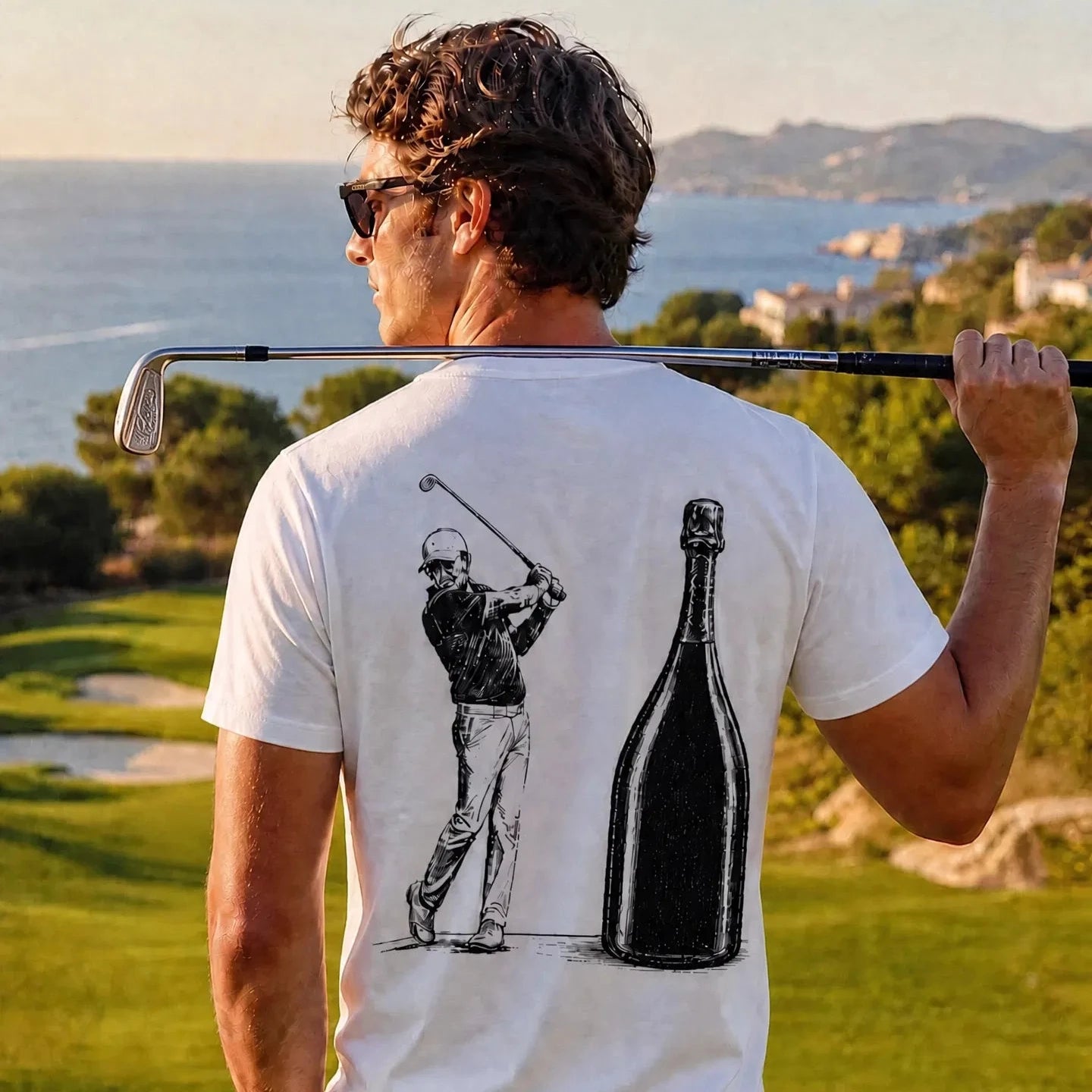 Golf & Champagner
