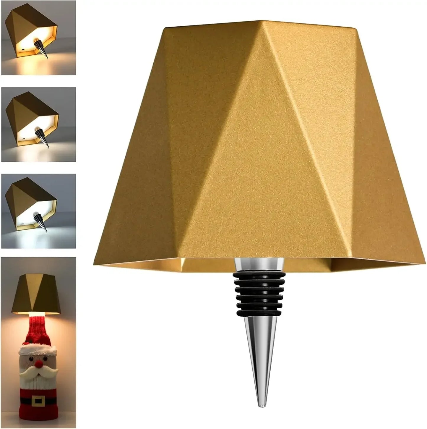 Lumescient™ Flaschenlampe für Wein- & Champagnerflaschen