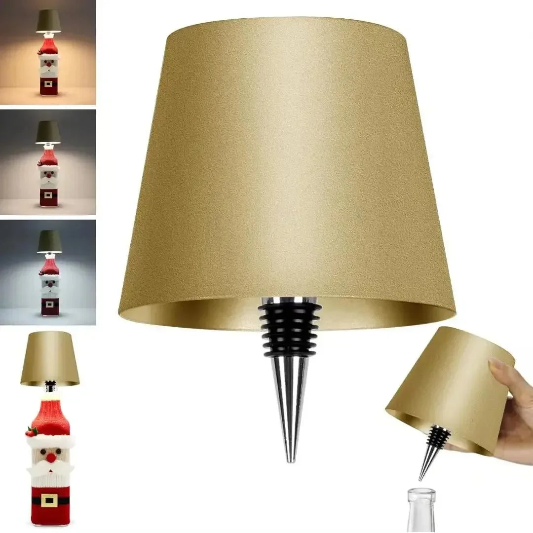 Lumescient™ Flaschenlampe für Wein- & Champagnerflaschen