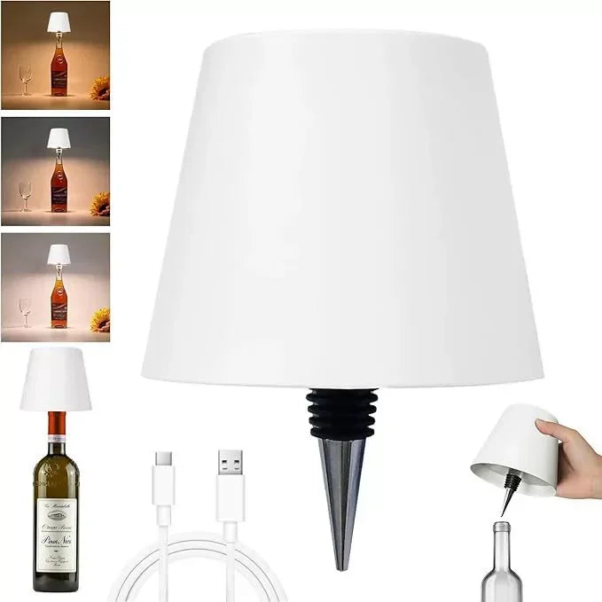 Lumescient™ Flaschenlampe für Wein- & Champagnerflaschen