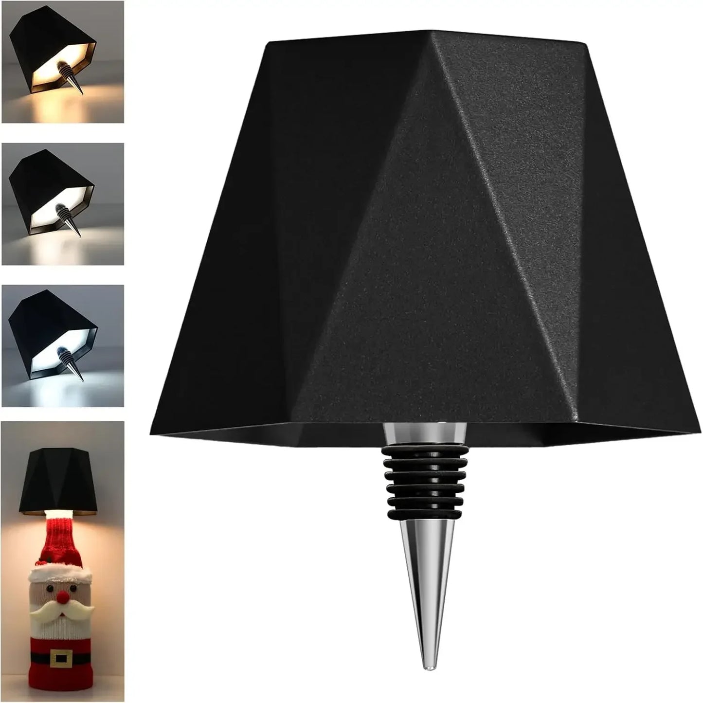 Lumescient™ Flaschenlampe für Wein- & Champagnerflaschen