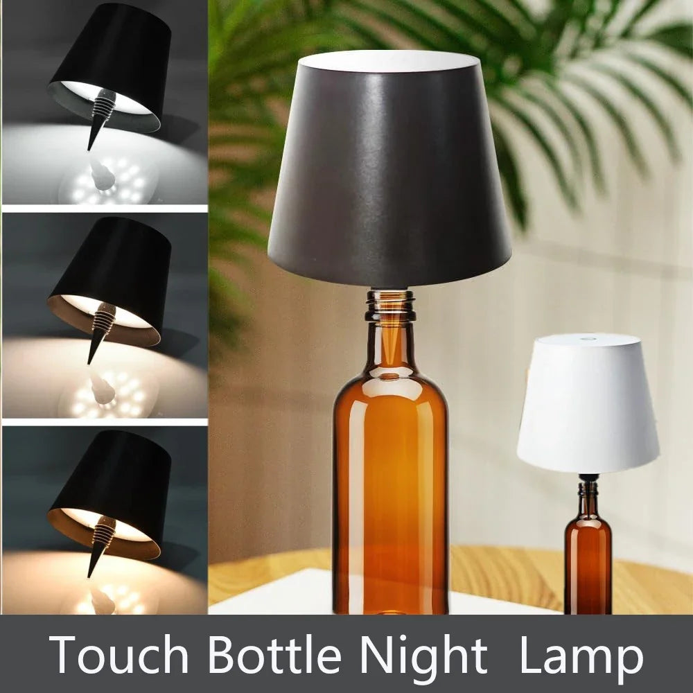 Lumescient™ Flaschenlampe für Wein- & Champagnerflaschen