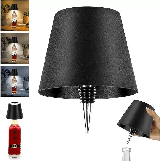 Lumescient™ Flaschenlampe für Wein- & Champagnerflaschen