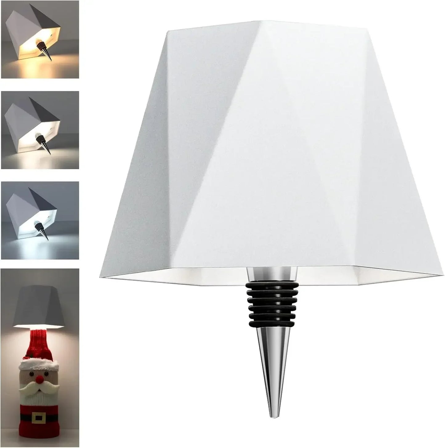 Lumescient™ Flaschenlampe für Wein- & Champagnerflaschen