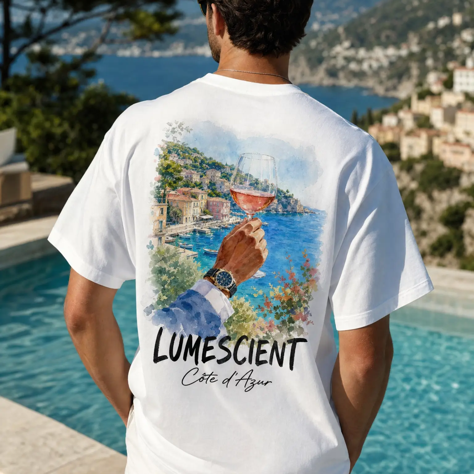 Shirt Côte d'Azur
