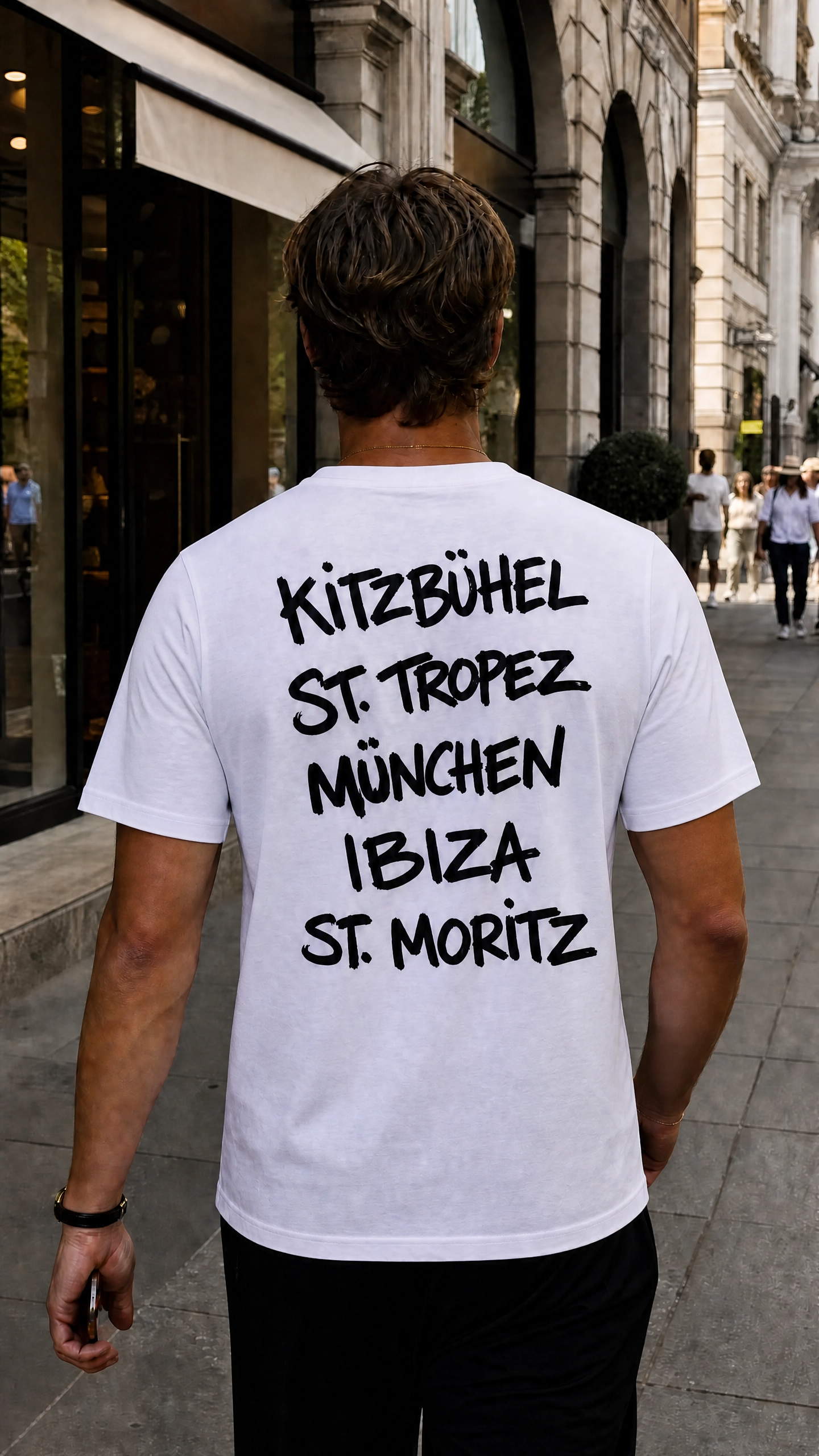 The Destinations Tee