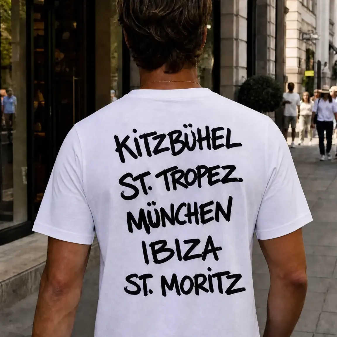 The Destinations Tee