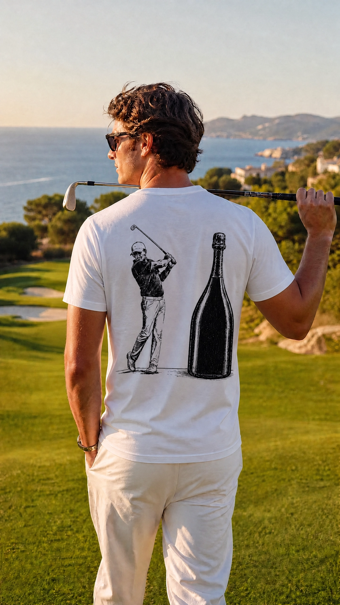 Golf & Champagner