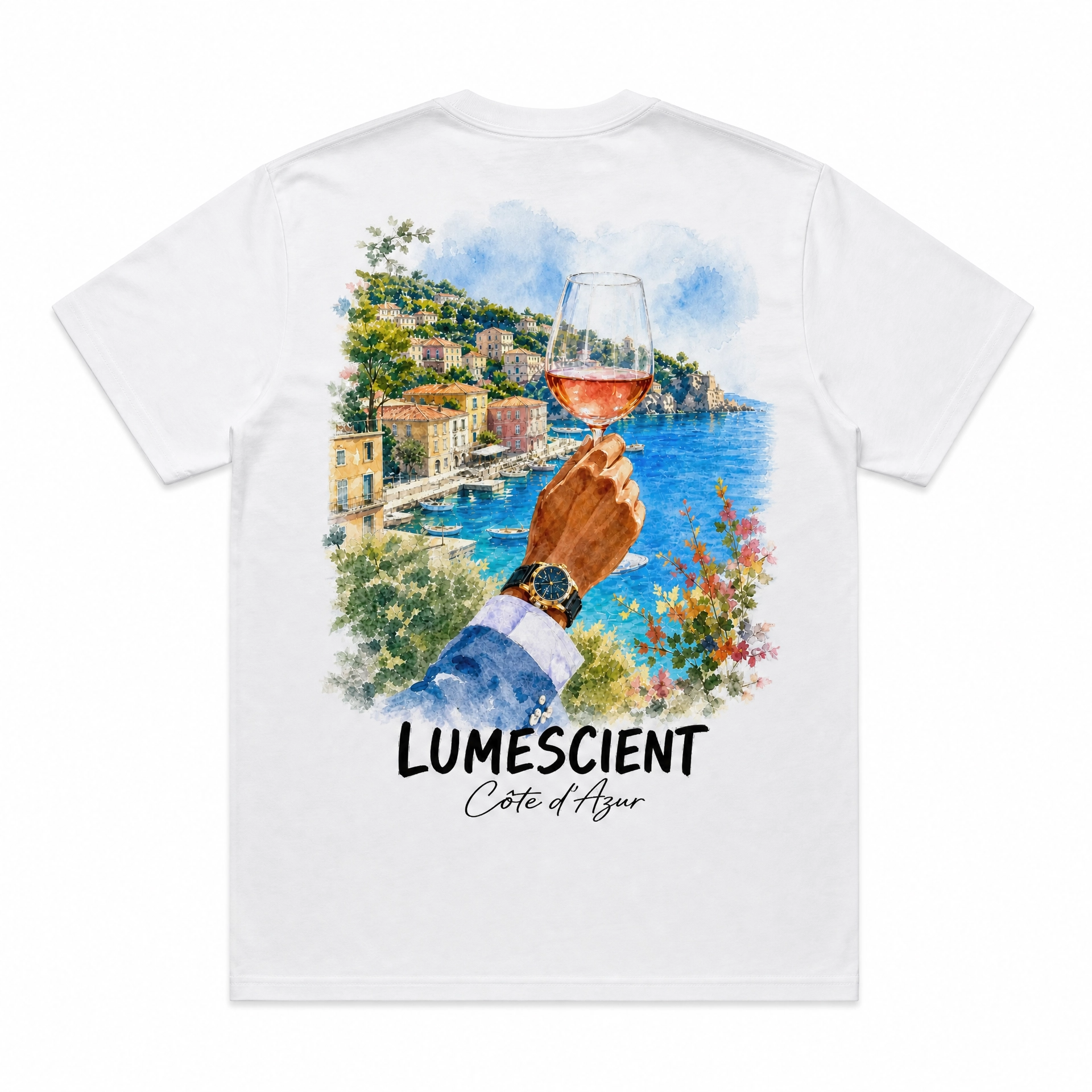 Shirt Côte d'Azur